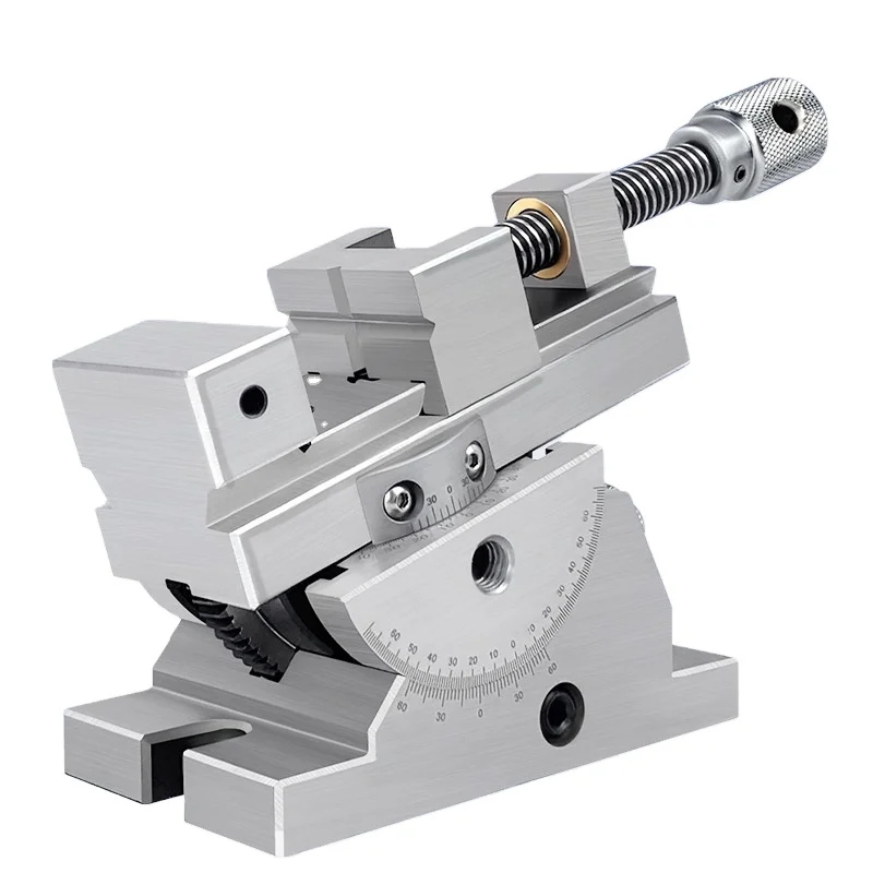 

360 Degree Rotation Angle Vice 2inch 3inch Precision Universal Tool Vise for CNC Machines Milling Machine Vices