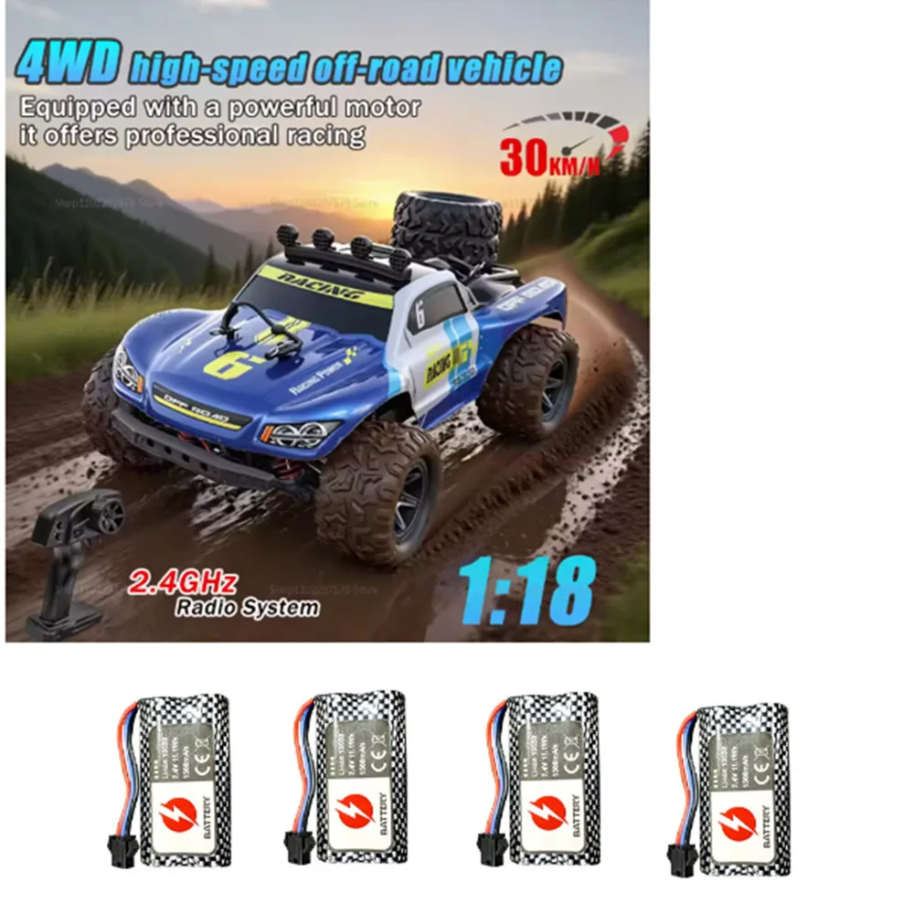 

KF19 RC Car Battery 7.4V 1500mAh Battery parts KF19 Accessories