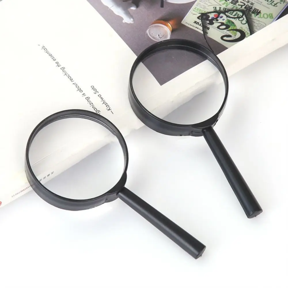 1Pcs Checking Maps Useful Handheld Pocket Exquisite Reading Glass Lens Magnifying Loupe Magnifier For Reading Books Newspaper