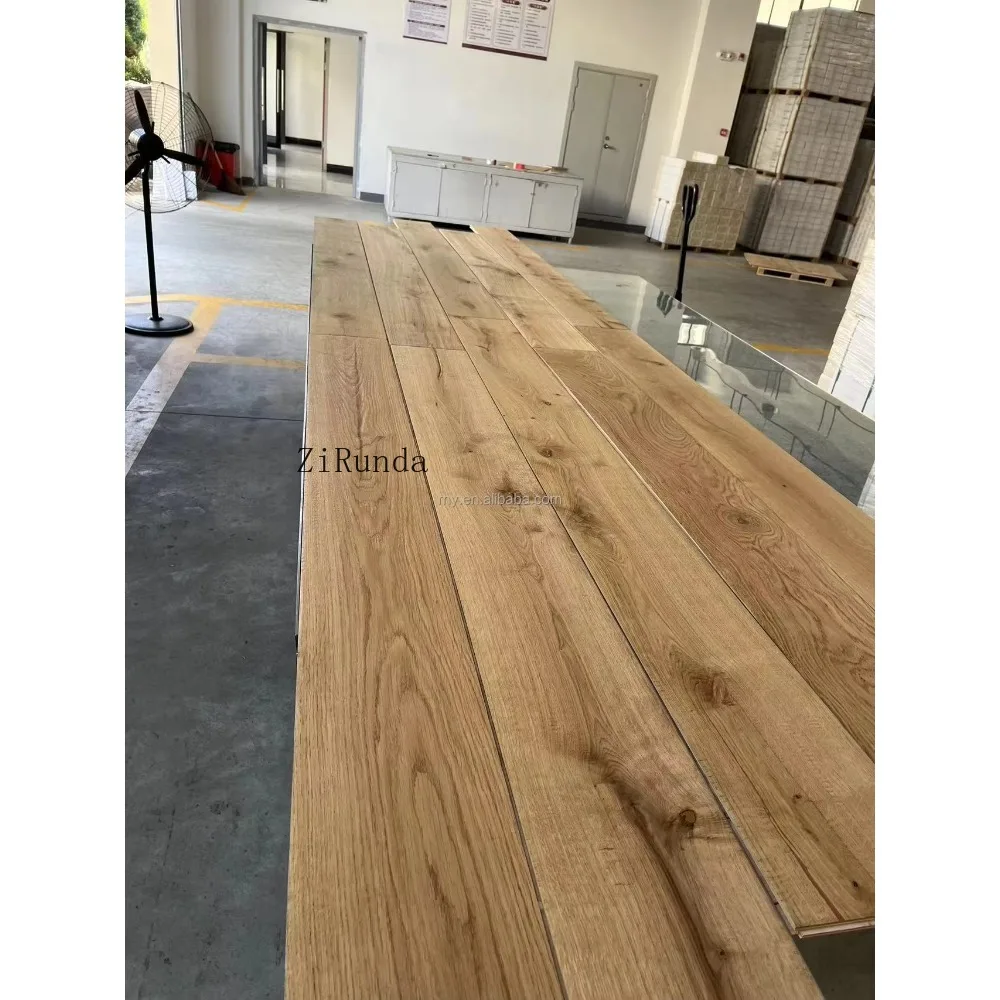 맞춤형 원목 바닥재, 넓은 목재 보드 다층 거실용 원목