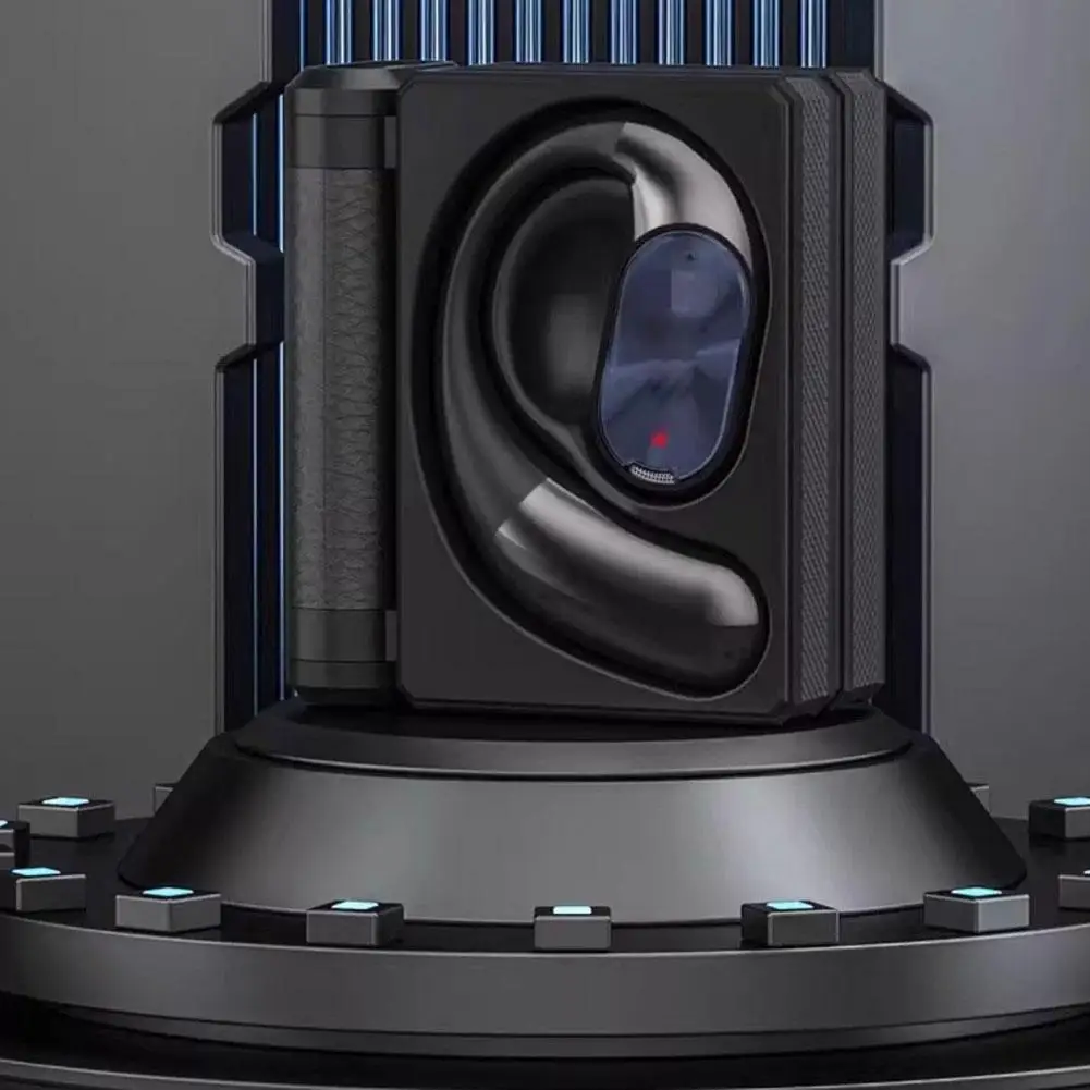   Para monstro ac530 fones de ouvido bluetooth não no intra-auriculares sem fio esportes à prova ddouble água dobrável duplo personalizado k8n9