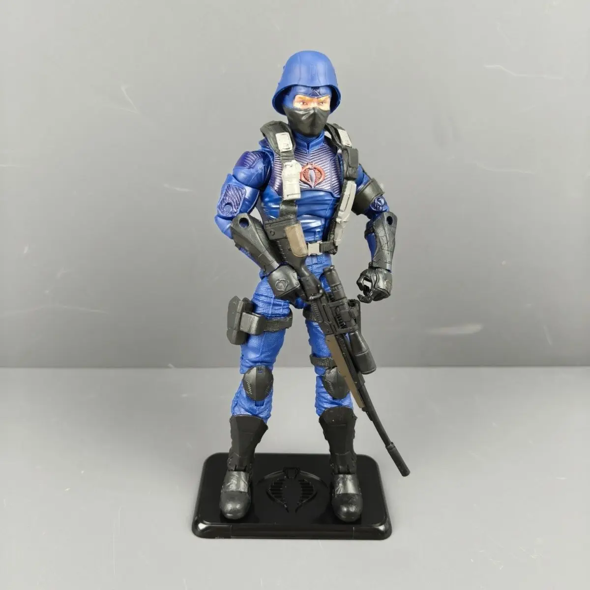 متوفر 6 بوصة G.I. سلسلة جو جي جو المصنفة ريترو ثعبان عيون كاردباك كوبرا تروبر عمل نموذج لجسم لعبة هدية #5