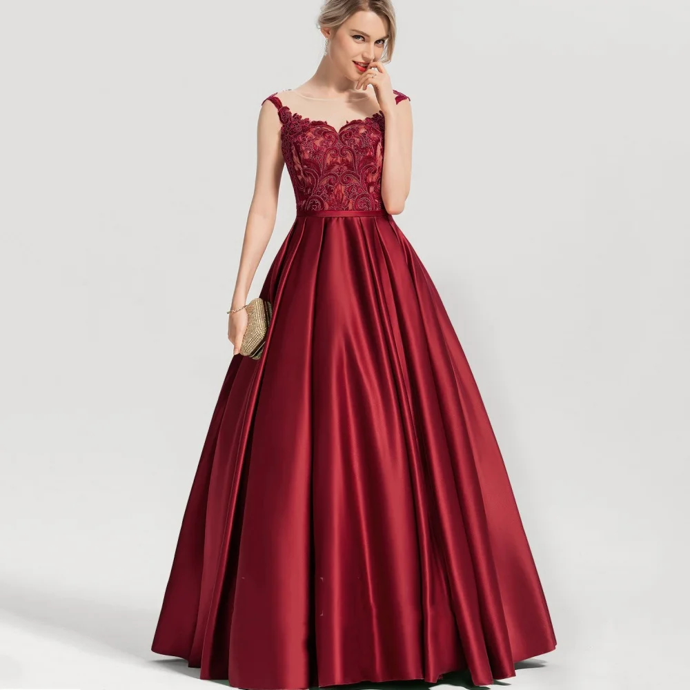 

Elegant A Line Prom Dresses Lace Customized Spaghetti Straps Party Dresses Sweetheart Evening Dresses Vestido De Novia