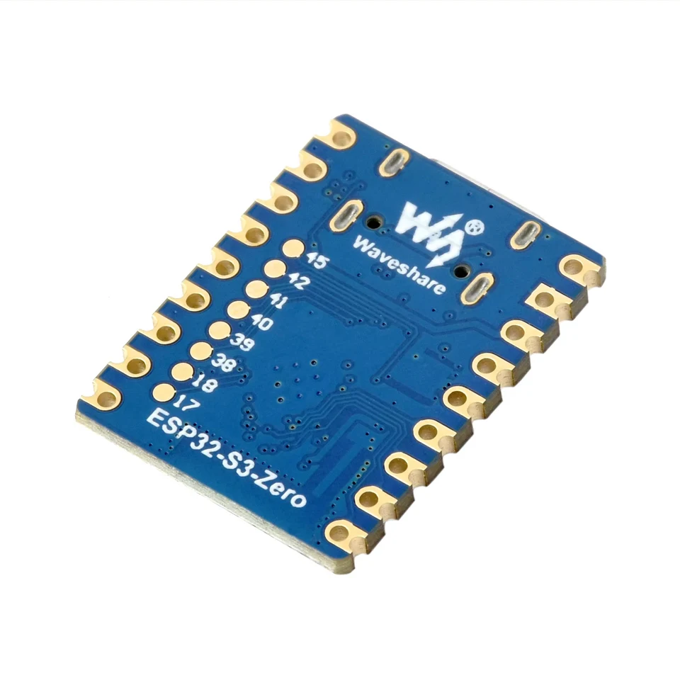 5 шт. ESP32-S3-Zero Mini макетная плата 240 МГц микроконтроллер с поддержкой C/C +++ MicroPython настраиваемая сборка PCBA