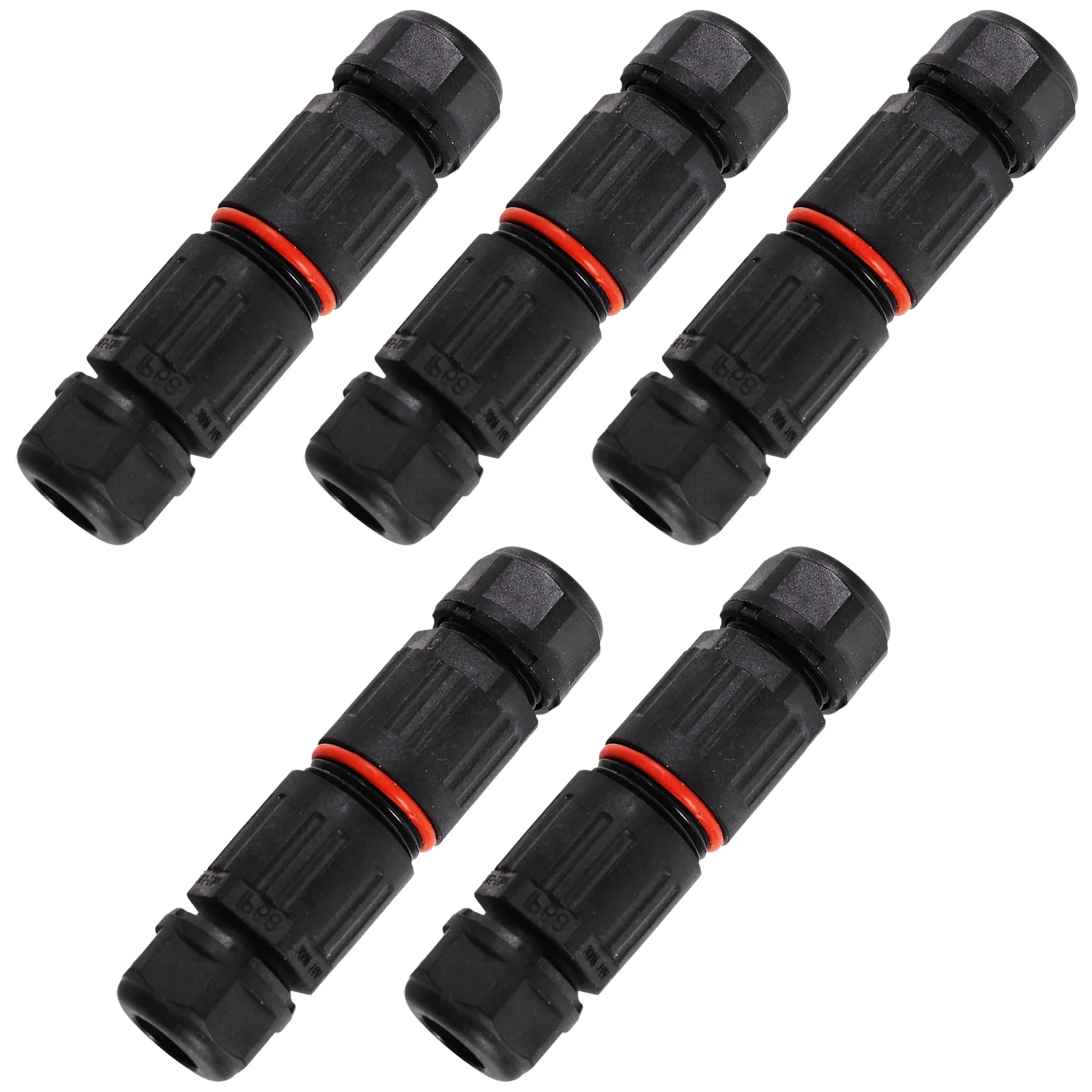 

5pcs Waterproof Quick Terminal Cable Splice Wire Connector Household Wire Connector Replacement Outdoor Joint IP68 Splice Nylon