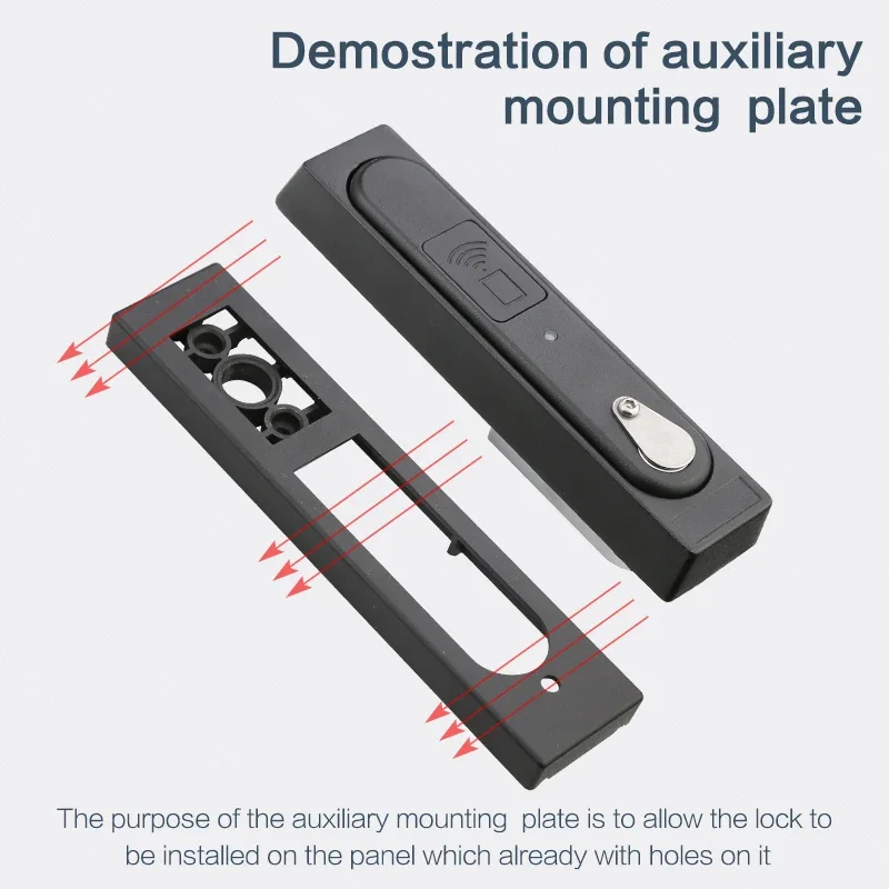 485 comunicazione Remote Mobile Phone APP controllo WIFI Smart Lock per Rack di rete