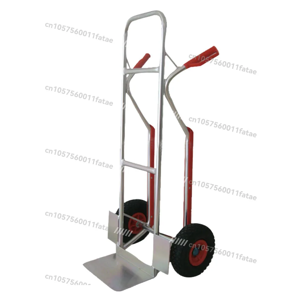 

HT1878 Steel Transport Trolley, Heavy Duty Trolley, Load Capacity 110 Kg 3.00-4 Pneumatic Wheels