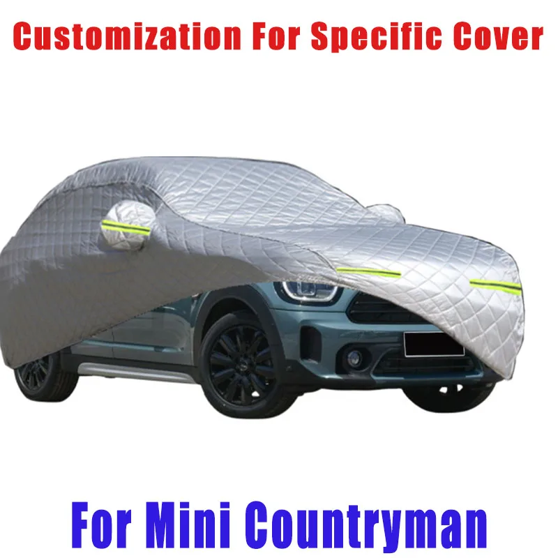 

For Mini Countryman Hail prevention cover auto rain protection, scratch protection, paint peeling protection