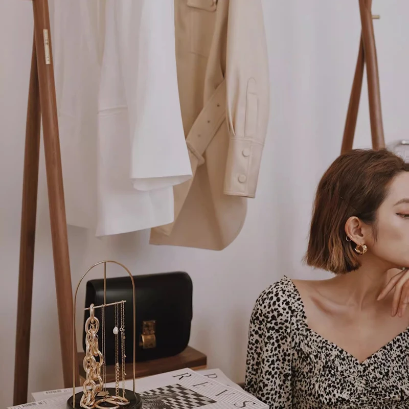 옷걸이 고급 코트 랙 정리함 공간 절약 거실 인테리어 코트 랙 바지 걸이 포르트 마네토 현관 가구