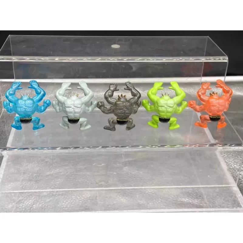 البوكيمون الشكل Machamp دمية الحلي الملحقات التظاهر اللعب مجموعة لعبة الأطفال #2