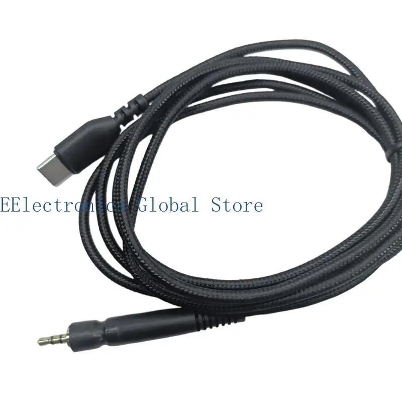 462B Upgraded Type C Headsets Replacement Cable With Gold Plated Terminals And AntiInterference for GSP350/GSP500/GSP600