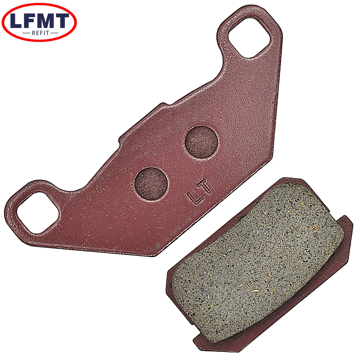 

Combination of front and rear brake pads for motorcycle emergency braking For KAZUMA 500CC ATV KAZUMA Jaguar 500CC ATV Quad