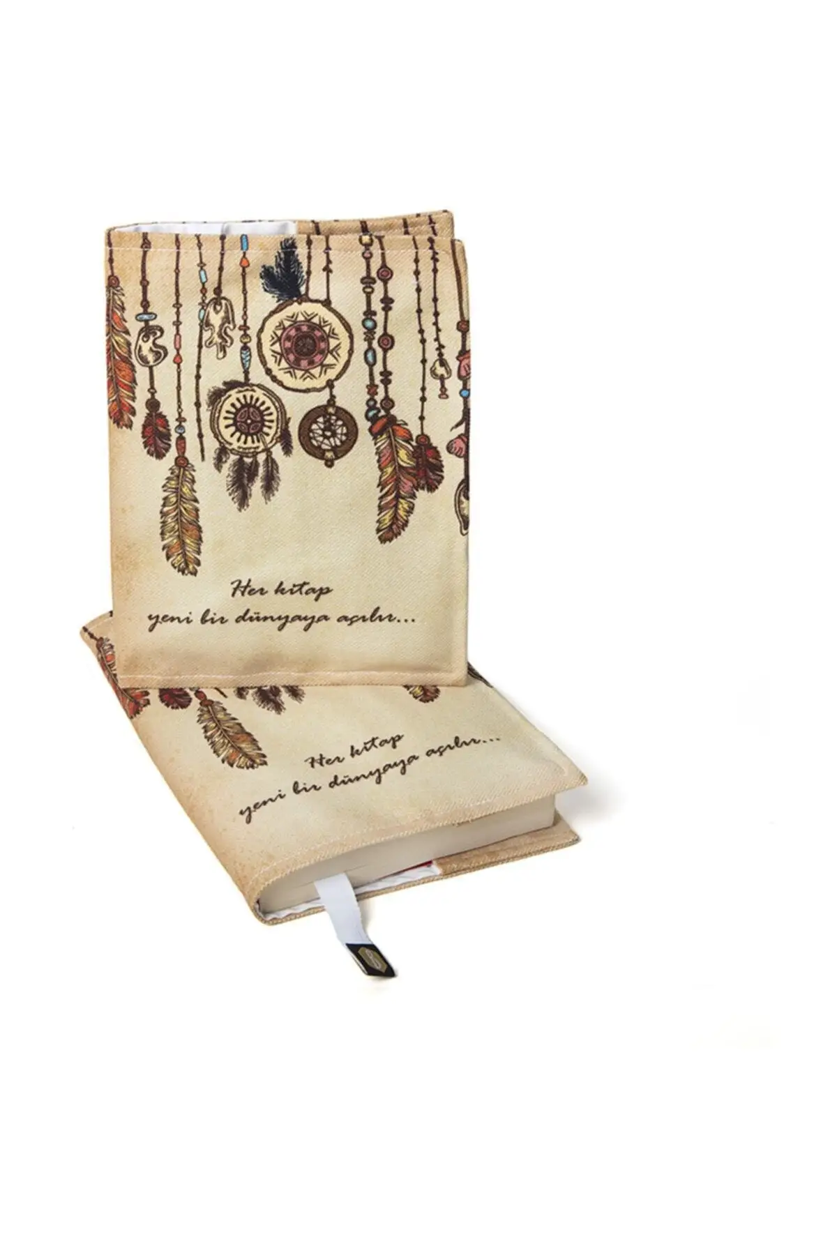 Book Cover 21x31 cm Washable Dreamcatcher Themed, Book Protector With Separator, New Trend, ideal For Privacy, Free Shipping