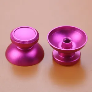JCD 2 Buah Tutup Pegangan Stik Ibu Jari Joystick Analog Logam untuk Aksesori Pengontrol PS4 Pro Xbox One Slim Series X S 10 suku cadang pengontrol xbox series x penjualan terbaik - №