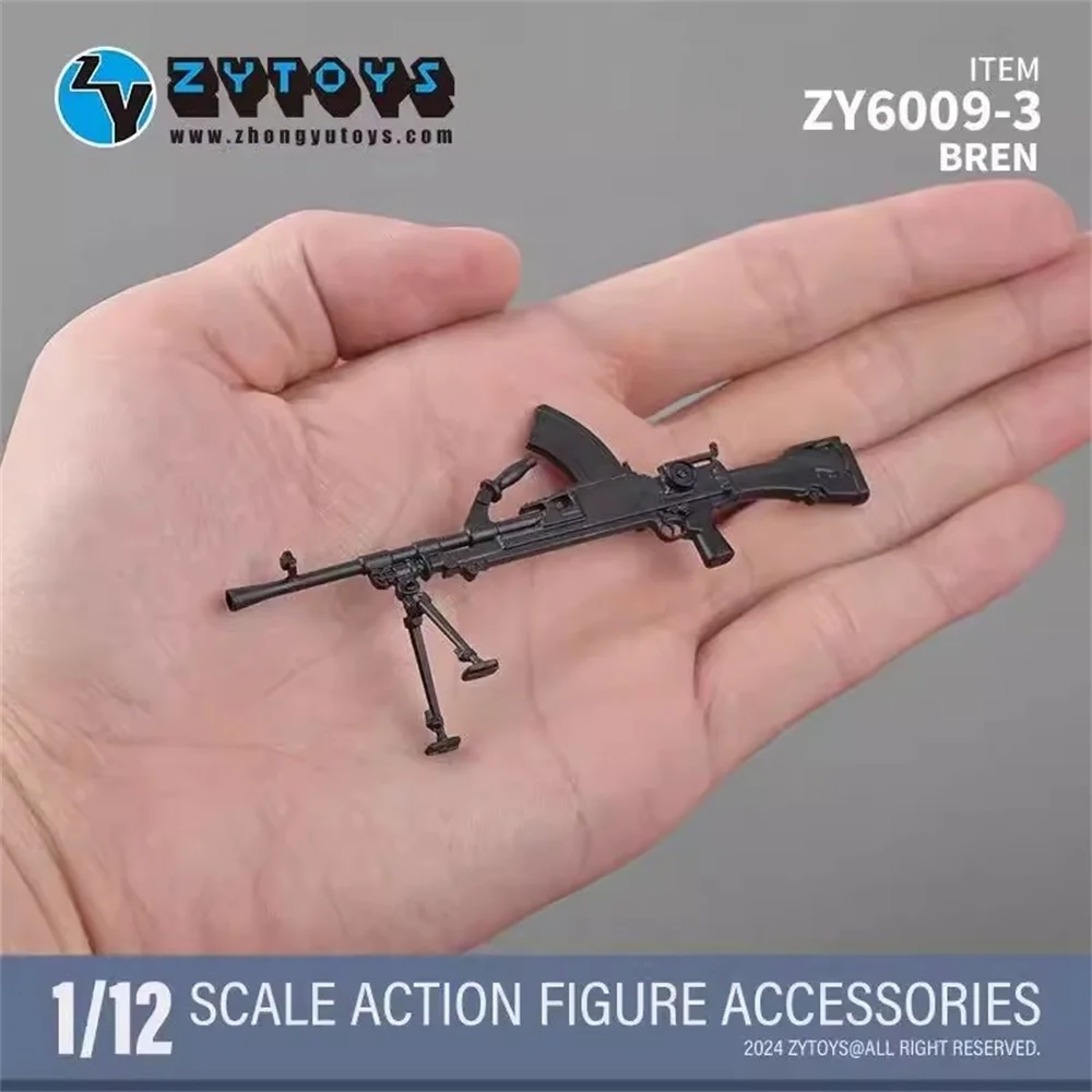 

ZYTOYS 1/12th Mini Toy Weapons Model 98K MK43 AK74 MK13 M200 M82A1 PVC Material Not Real For 6" Doll Figure Scene Component DIY
