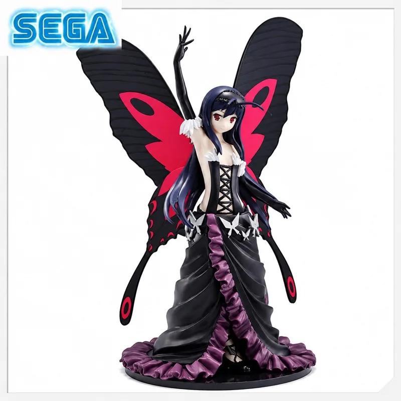 Auf Lager: Original Sega Kuroyukihime Actionfigur Modellpuppe, Brandneu in Box, Anime-Charaktere Spielzeugmodell