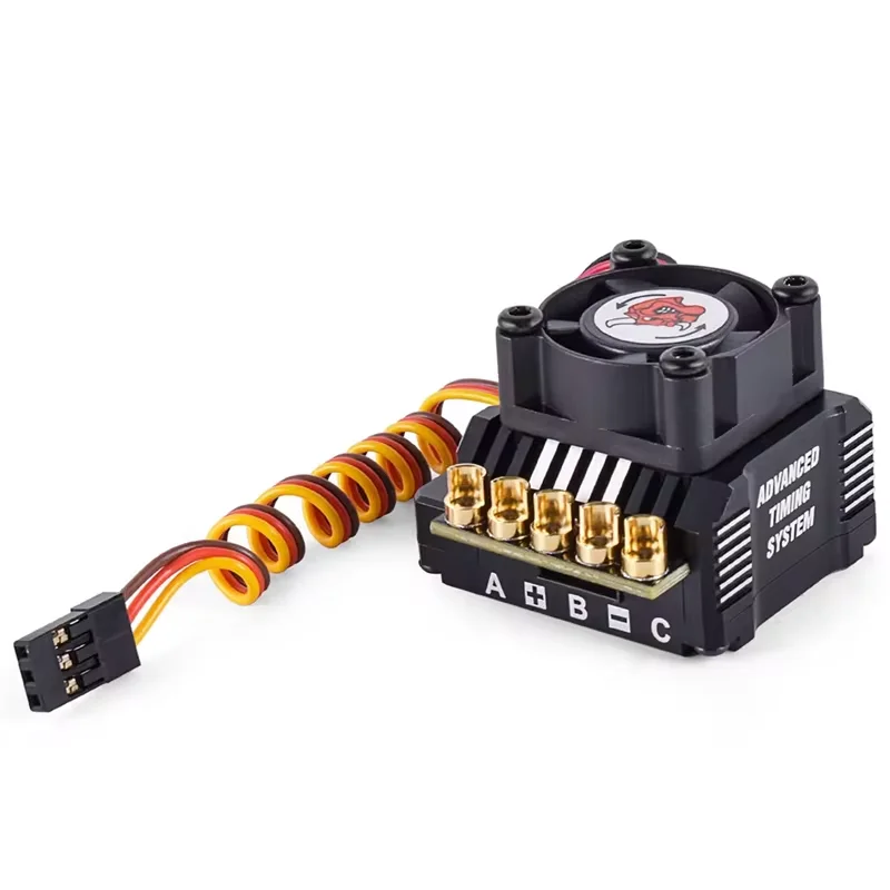 SKYRC TORO TS160 160A ESC sem escova com sensor – 6V/7,4V BEC |   Para carros de turismo, buggies e rastreadores 1/10