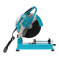 2800W Chop Saw Multi-functional Cutting Machine 0-45° Adjustable Angle Miter Saw 355mm Blade Diameter