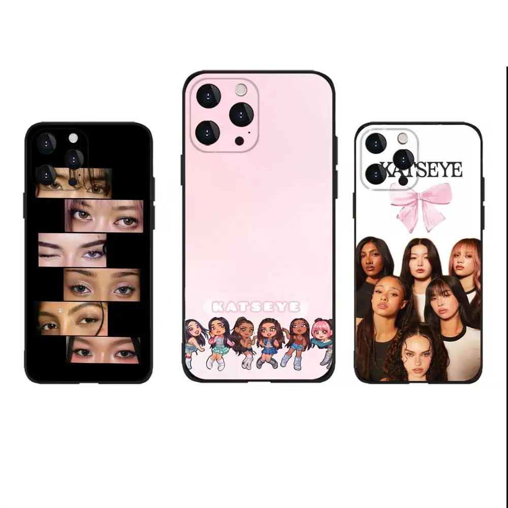 

K-KATSEYE Music Group Phone Case for iPhone 17 16e 16 15 14 13 12 11 X XS XR XSMAX 7 8 Air Pro Max