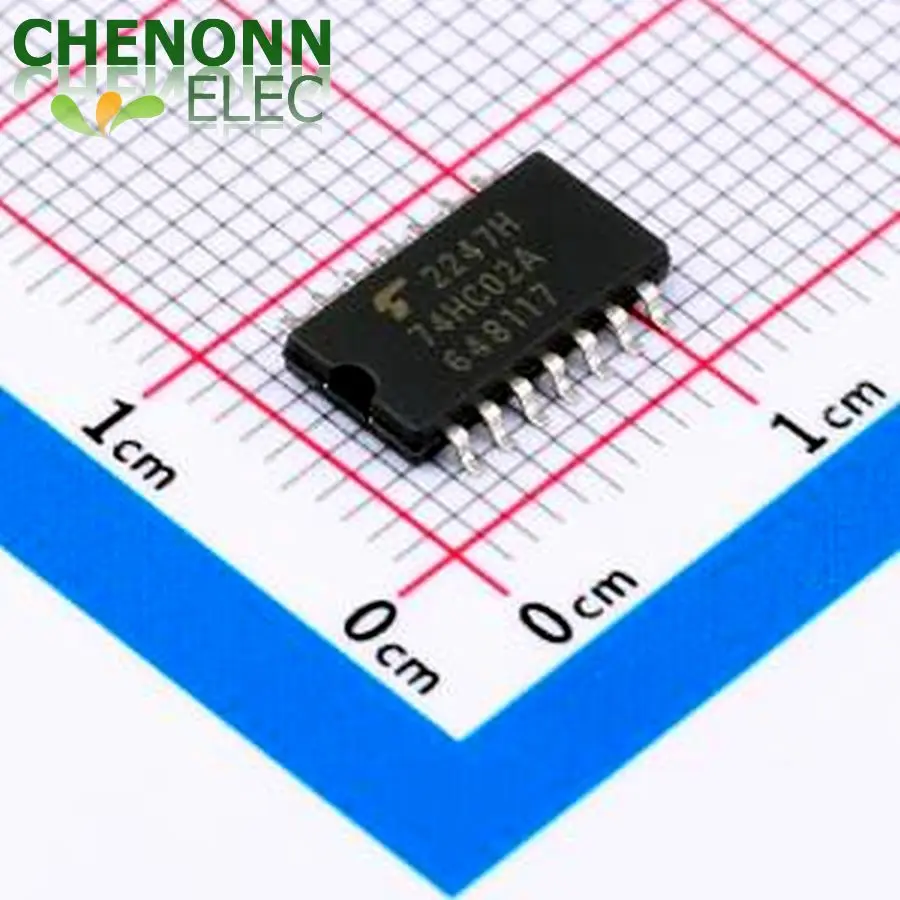 50PCS/LOT TC74HC02AF(EL,F) (Gates and Inverters)