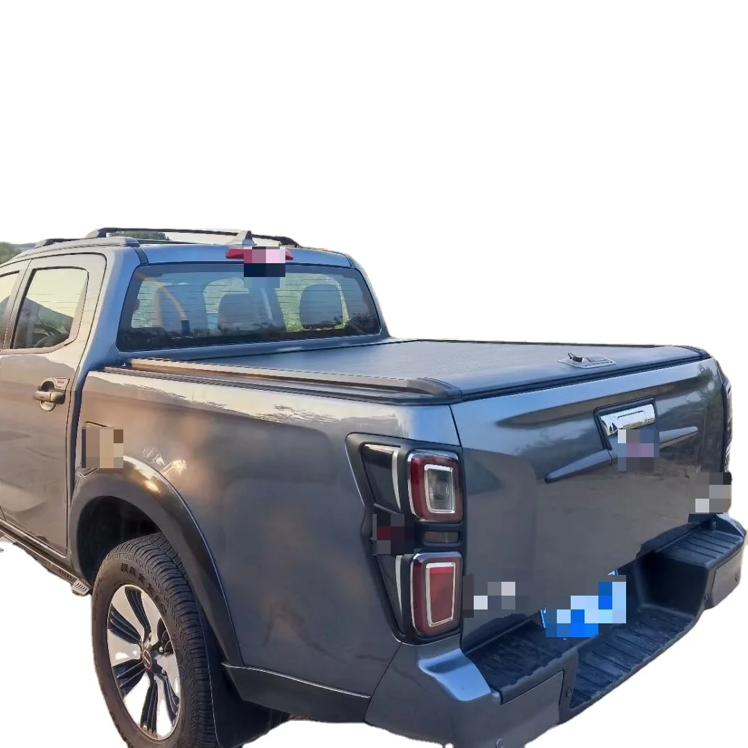 

GRANDTEC Easy Installation Manual Roll Truck Bed Cover Aluminum Tonneau Roller Lid Ranger Wildtrak T8 Pickup Truck
