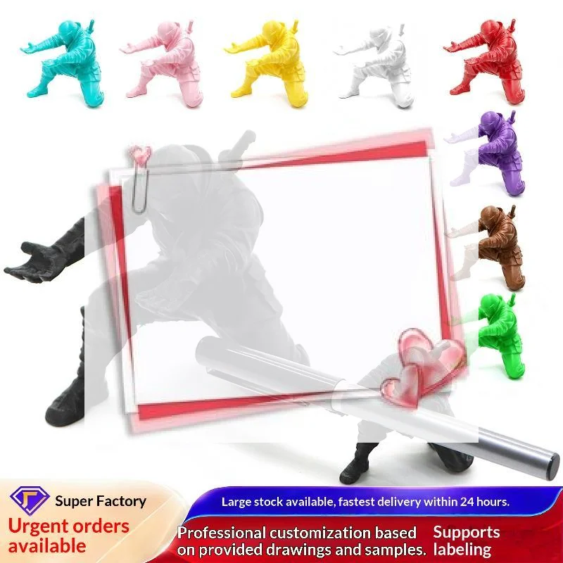 3D Printed Pen Holder Creative Desk Decoration Item Cool Pen Rack Interesting Office Ornament