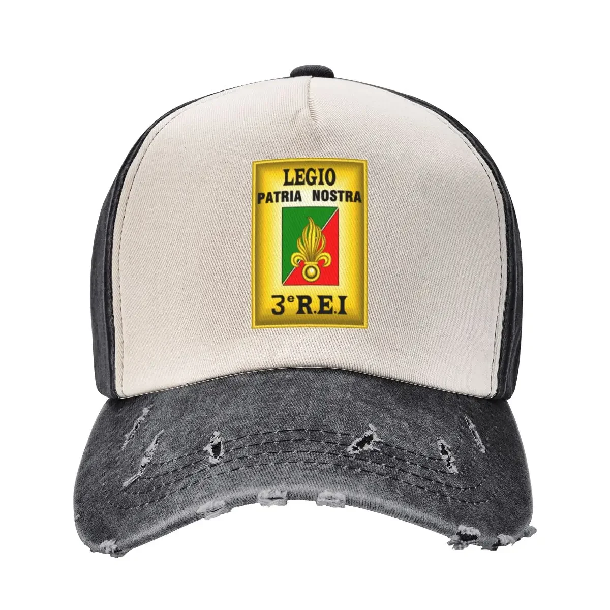 

3rd Foreign Infantry Regiment - 3e Régiment étranger d'infanterie (French Foreign Legion) Baseball Cap