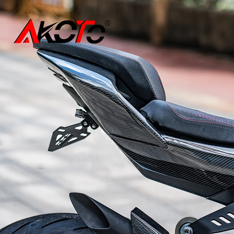 

FOR QJMOTOR SRK 921 921RR SRK921 RR Motorcycles Carbon Fiber Parts Rear Seat Side Shell Panel Cowl Fairing Cover Accessories