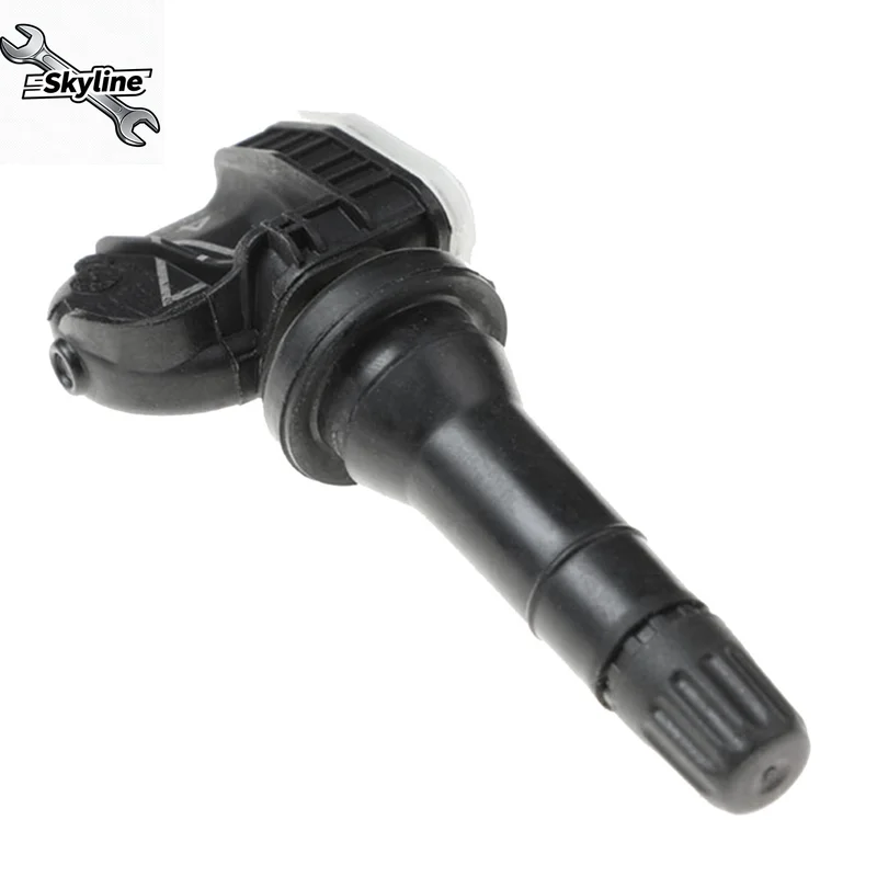 4 قطع مستشعر ضغط الإطارات 13522629 433 ميجا هرتز مستشعر ضغط الإطارات