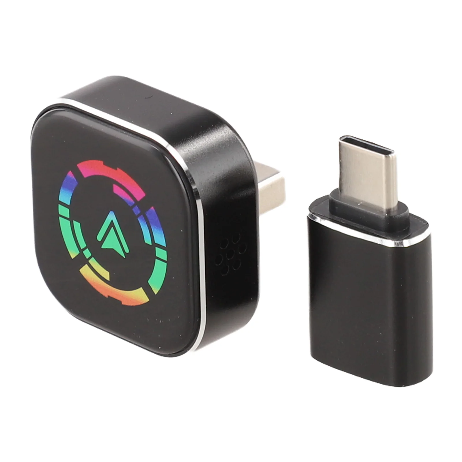 For CarPlay to Wireless Adapter 2-in-1 Box Supports For Android Auto and For CarPlay Simultaneously in Compatible Automobiles