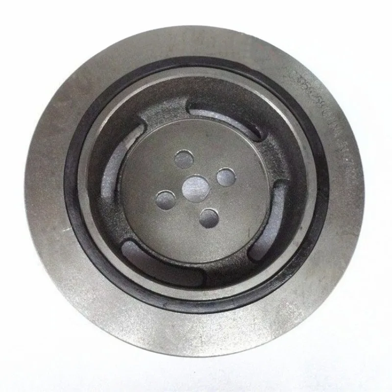 For Cummins 6BT5.9 Engine Crankshaft Torsional Vibration Damper 3911422 3916436 Car Accessories