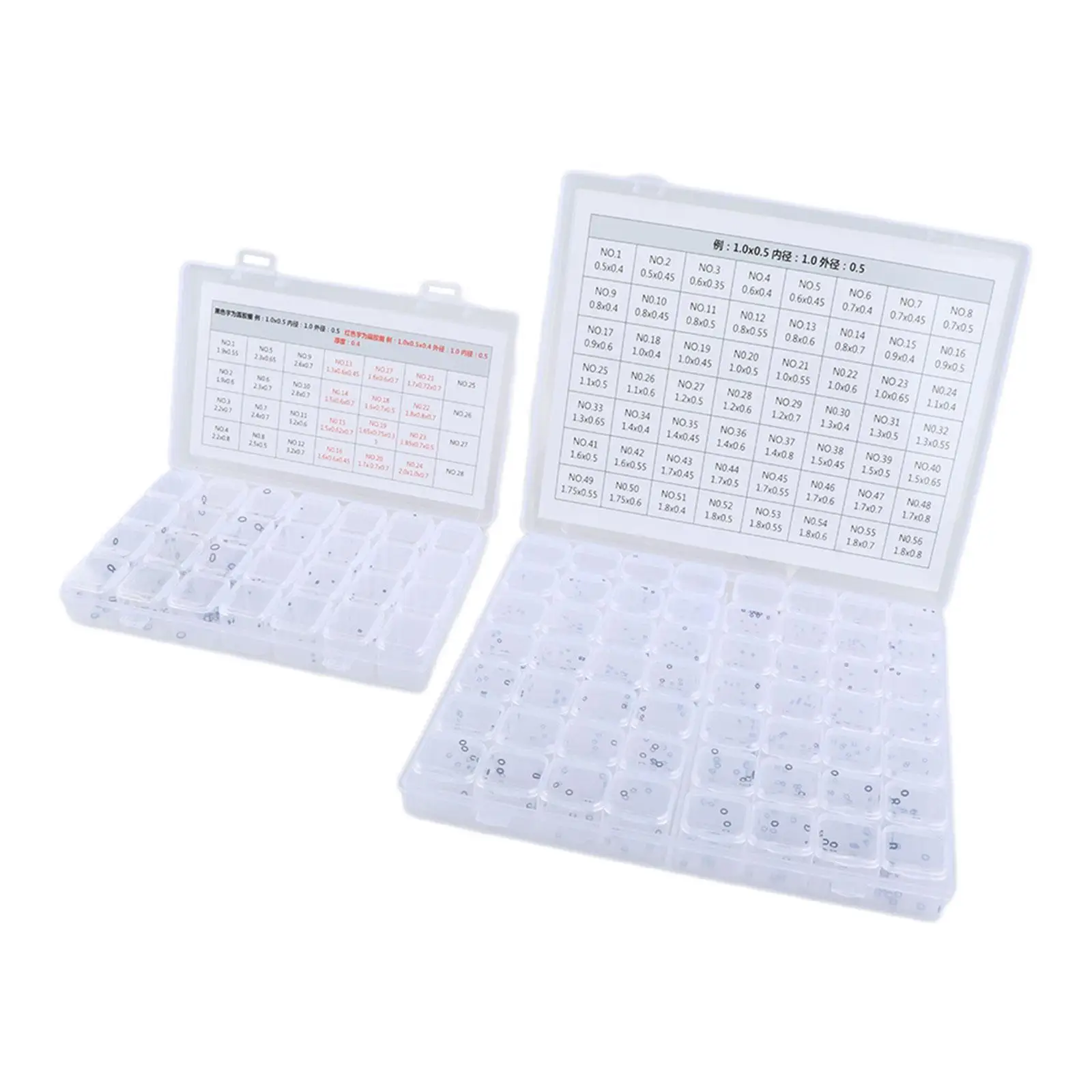 Mini Small Rubber Washer Maintenance Waterproof Accessories Supplies 2 Boxes