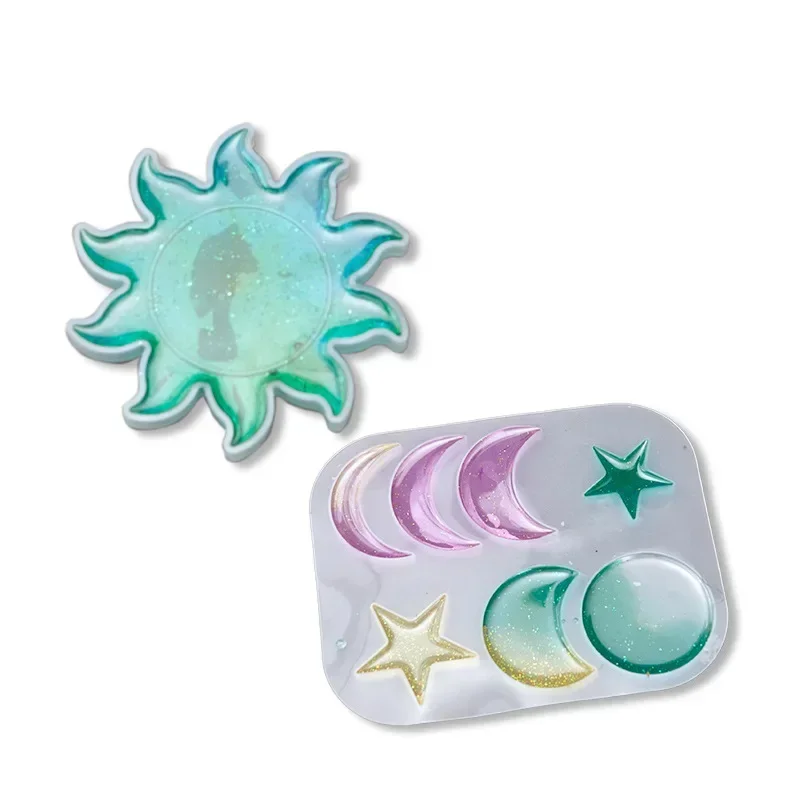 Star Moon Sun Silic…