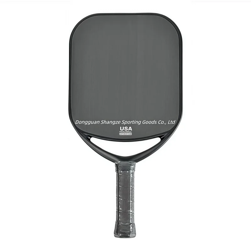 

2025 Shangze Sports New Carbon Fiber T700 Graphite Honeycomb Pickleball Paddle Racket for Adults