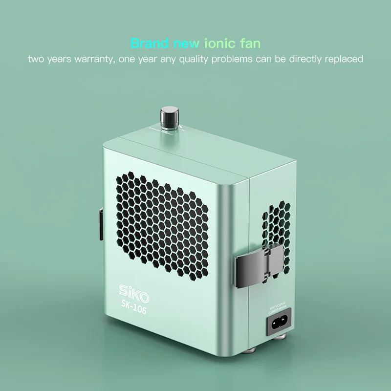 

NEW Mini Solder Fume Extractor Smoke Absorber Remover Smoke Prevention Absorber Working Fan for Soldering Station filter cotton