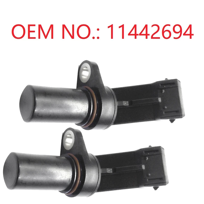 

2Pcs 11442694 Engine Camshaft Crankshaft Sensor For Liebherr Excavator 906 914 916 926C Speed Sensor 10117898 9079206