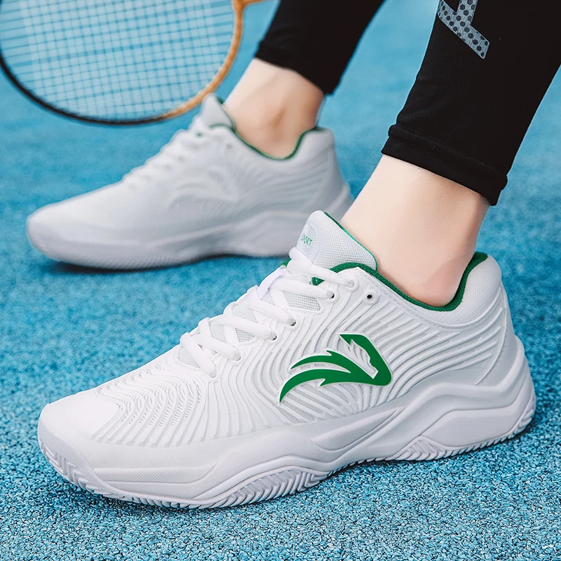 Badminton Shoes Men's Tennis Sports Shoes High Quality Comfortable Unisex Shoes Women's Non-slip Handball Shoes