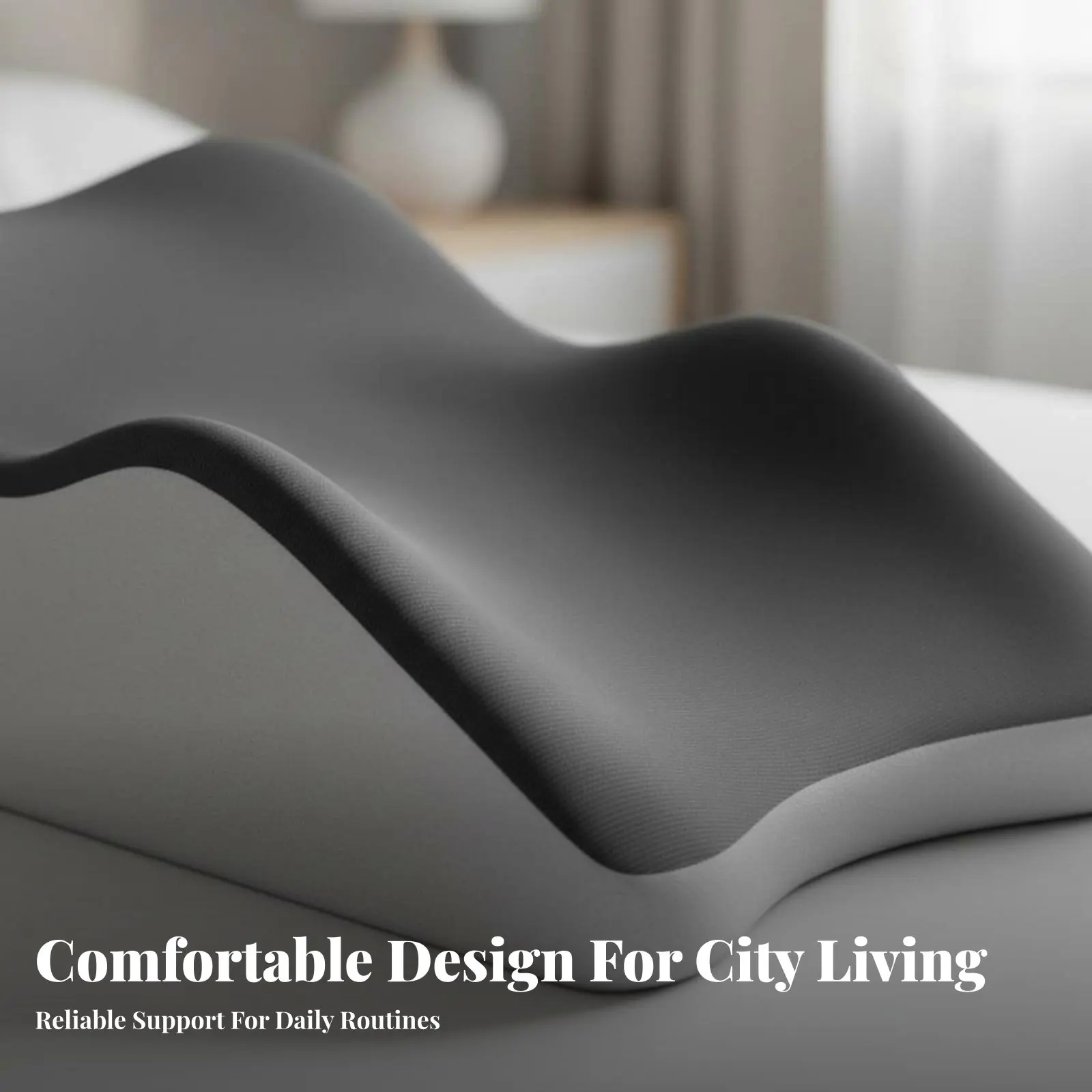 Bed Pillow for Phone Use Breathable Material Ergonomic Stomach Sleeping Pillow Stomach Sleeping Support Pad for Readers view 4