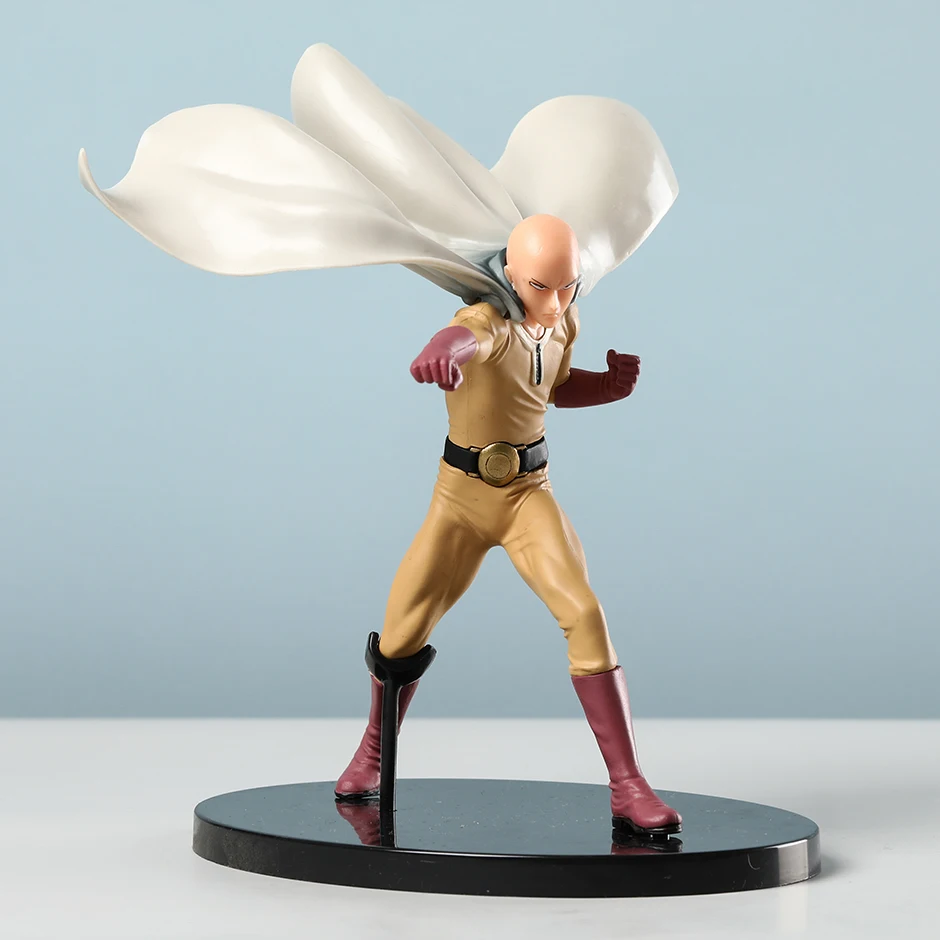 One Punch Man Saitama DXF PVC Figure Anime Figurine Collectible Model Toy