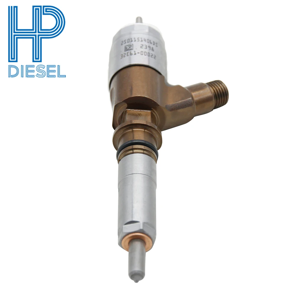 

Топливная форсунка 326-4740/32E61-00022, для двигателя CAT 315D/318D, C4.2, новая структура bosch, запасная часть системы впрыска топливного двигателя