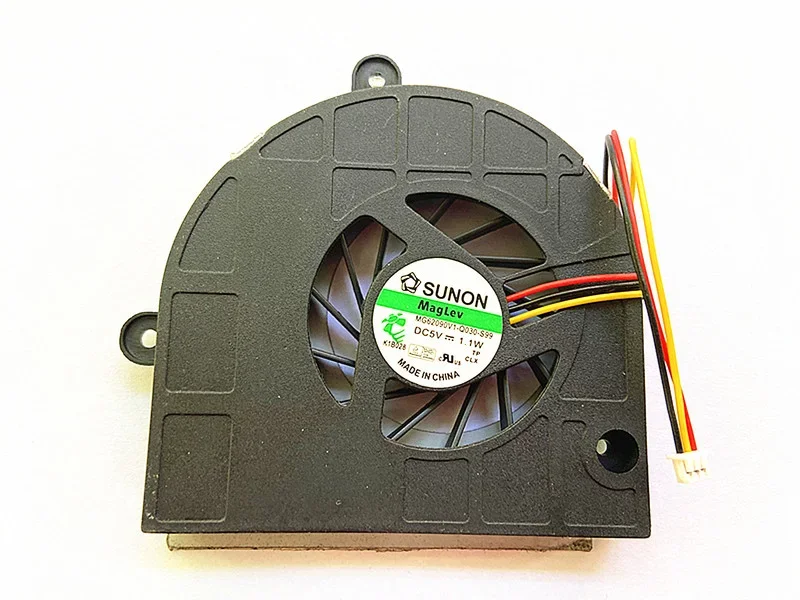 New CPU Cooling Fan For Asus K43T K43B K53B K53BY K53T A53U X53U X53B Laptop Fan FAN MF60120V1-C250-G99