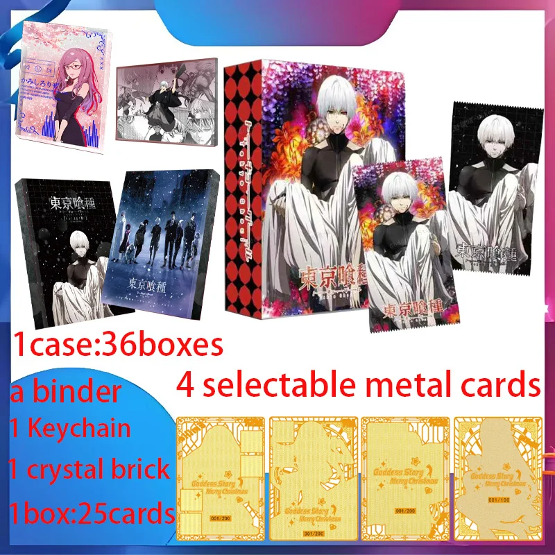 

Новейшая карта HuanMeng Club Tokyo Ghoul Kaneki Ken Kamishiro Rize японского аниме редкое хобби аниме коллекция карт игрушки подарки