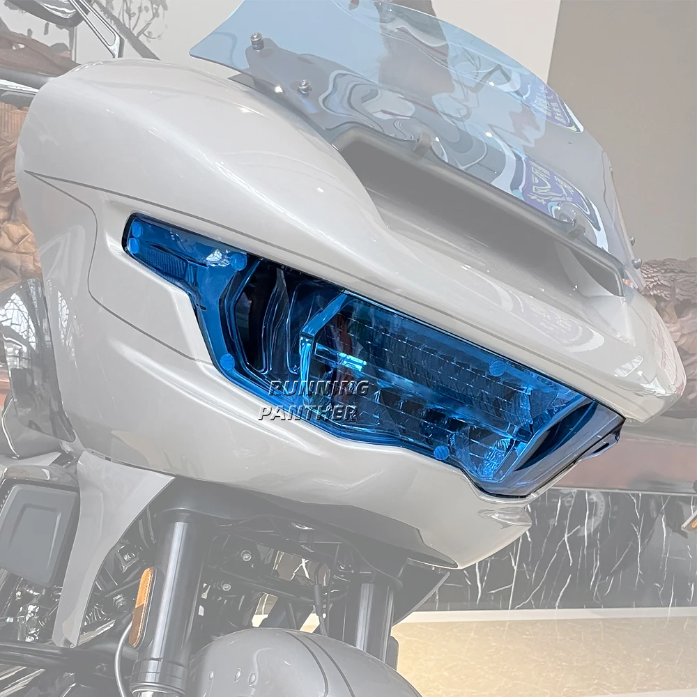 Para CVO Road Glide FLTRXSE ST 2024-carenado de motocicleta cubierta de faro Protector de faro accesorios nuevos