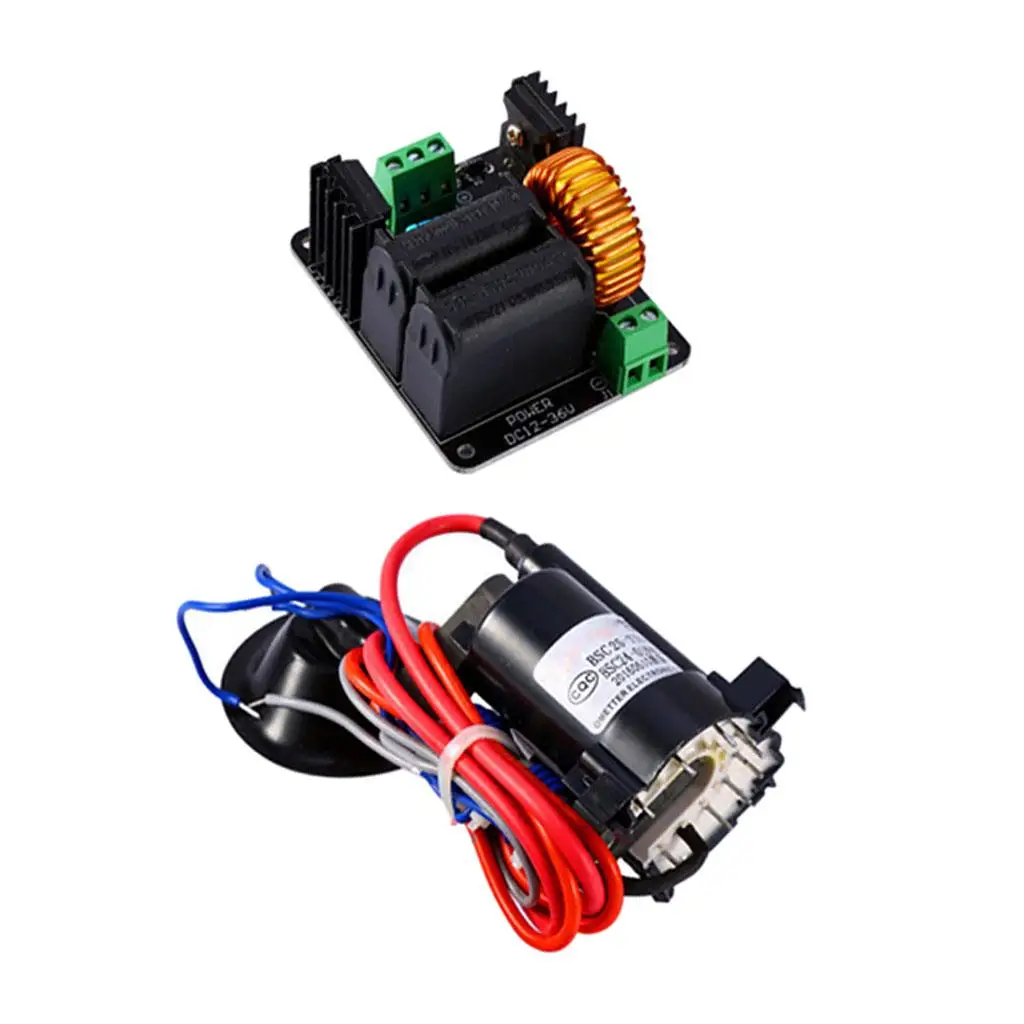 

12V 36V ZVS Coil Driver / Marx Generator / Jakobsleiter + Ignition Coil