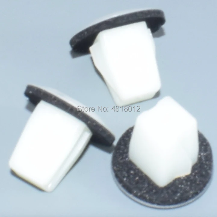 worldgolden 10pcs plastic clip Grommet for Mazda GJ6A-58-975 GJ6A58975