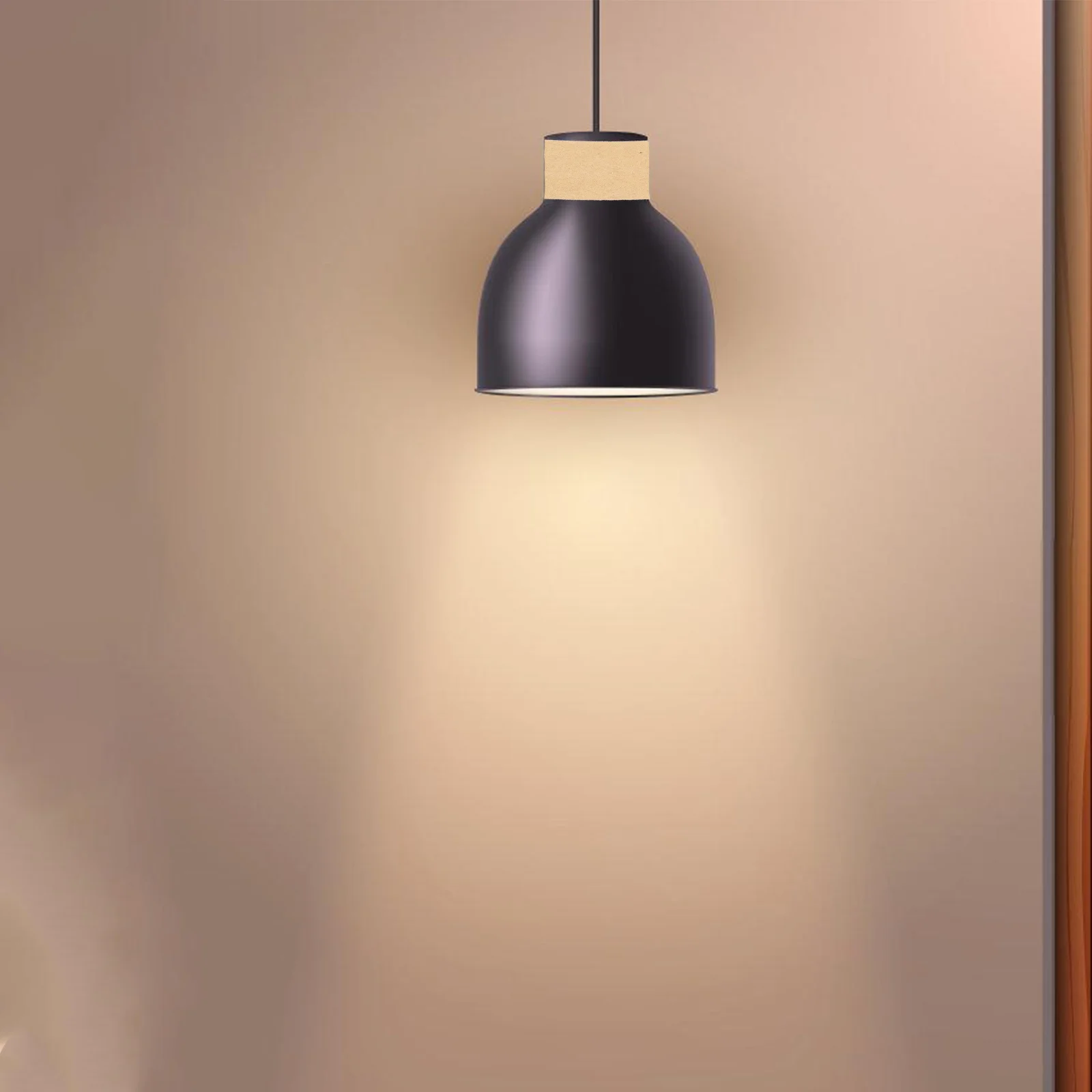 

1 Roll Lampshade Material Stable Cloth Strip DIY Wrapping Tape Edging Lampshade Accessories Light Shade Edging Tape