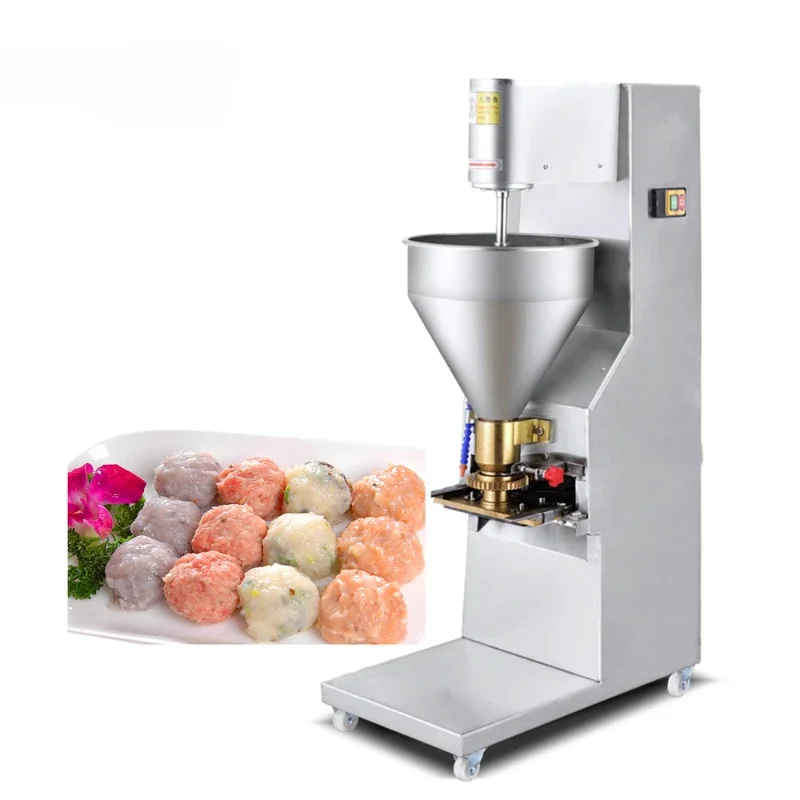 HR-280 Meatball Machine Electric Commercial Use Food Processing Meat Ball Maker Machine