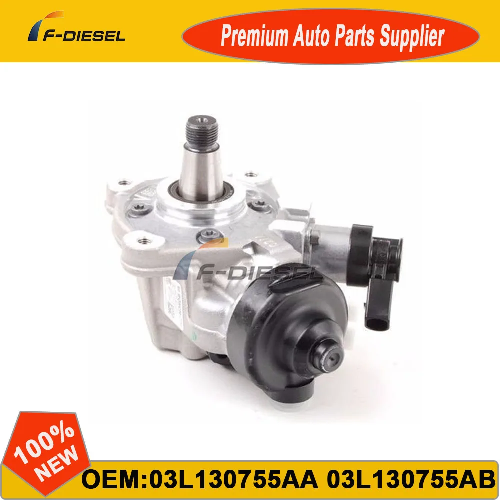 F-DIESEL Original CP4 High Pressure Fuel Pump 03L130755AA 03L130755AB 03L130755D 03L130851BX For AUDI SEAT 0445010533 0445010560