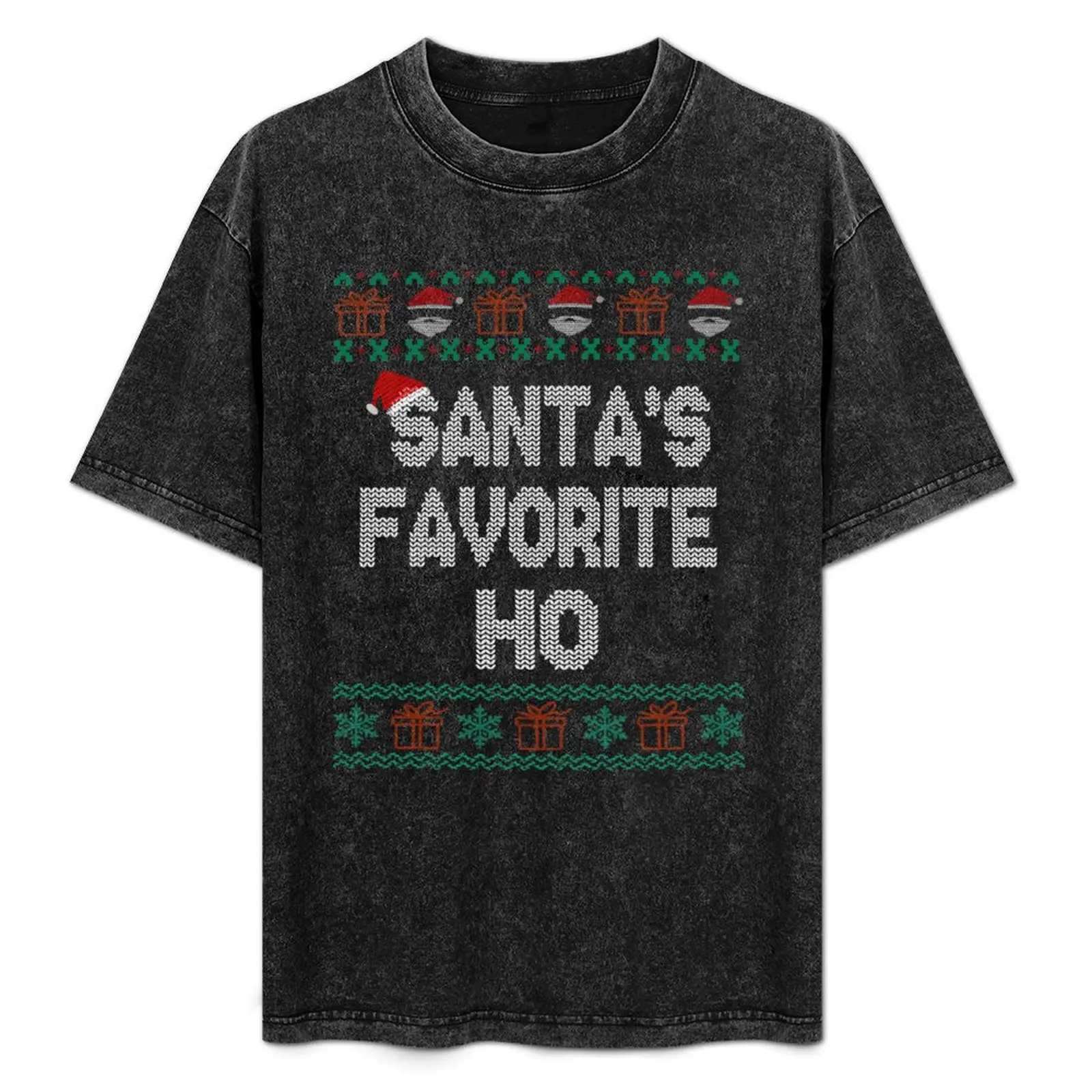 

Santa's Favorite Ho Christmas Gift T-Shirt Quick Dry Light Sports T-Shirt