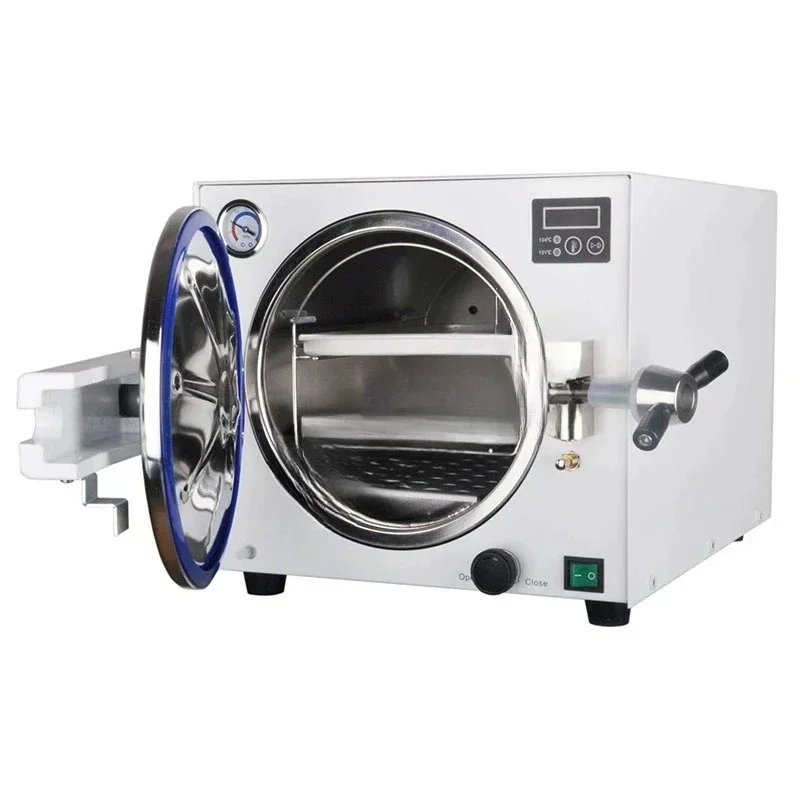 Excellen 14L 18L Vertical Autoclave Sterilizer Efficient Ideal For Lab & Medical Use Dental Clinics AC 220V/1100W